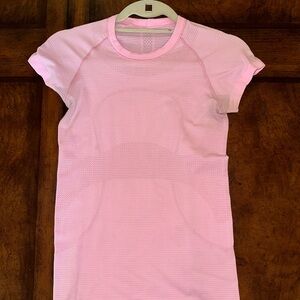 Light Pink Lululemon Top